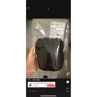 100g Hạt É Nấu Chè - Loại Ngon