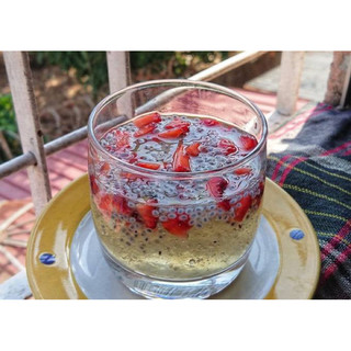 100g Hạt É Nấu Chè - Loại Ngon