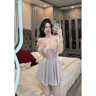 { MS7 } Váy lụa cao cấp , lụa cao cấp có độ co giãn nhẹ , mềm mát, thoải mái
