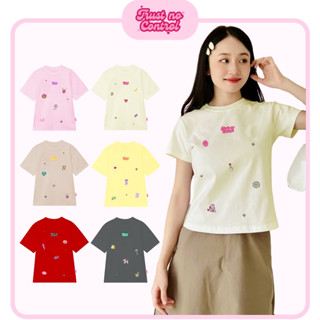 Baby Tee Premium Áo Thun Nữ Form Vừa Local Brand TNC Phông Cotton Girl Phố Cute Bigsize Xinh Xịn Hot STICKER FREESTYLE
