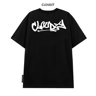 Áo phông nam nữ unisex tay lỡ thun form rộng local brand teen cổ tròn oversize cotton  CLOUDZY INK