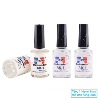 AD vệ sinh nhíp, nước vệ sinh nhíp
