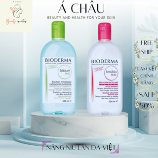 Nước tẩy trang B.iodema 500ml dành cho da dầu da khô và da nhay cảm