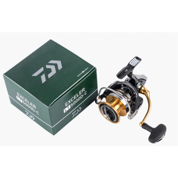 Máy câu Daiwa 18 Exceler LT CHÍNH HÃNG 100%