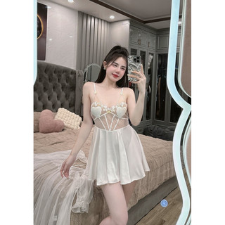 { MS7 } Váy lụa cao cấp , lụa cao cấp có độ co giãn nhẹ , mềm mát, thoải mái