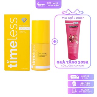 Tinh Chất Dưỡng Sáng Da ‪‬Timeless 20% Vitamin C + Vitamin E + Ferulic Acid Serum (30ml)