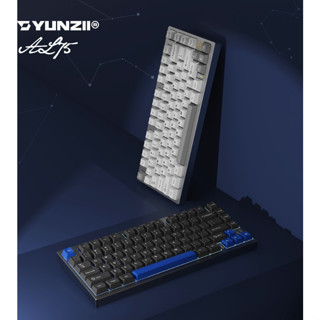Bàn phím cơ YUNZII AL75 - Nhôm CNC - 3 mode - Mạch xuôi - Âm và build giống với Rainy75