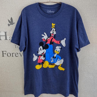 Áo thun mỹ 2hand siêu phẩm hoạt hình hiệu disney size 2xl như mới