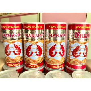 [Date Mới:8/2025 ] Snack Tôm Hanami Thái Lan dạng lon 110gr