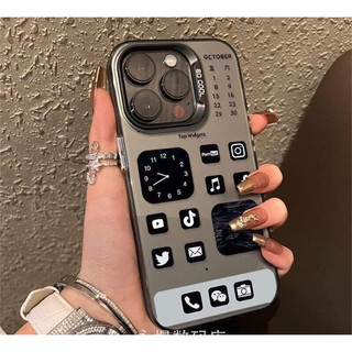 Ốp lưng XR đã độ vỏ 15pro(3 cam to )chống va đập