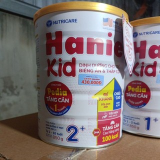 sữa bột hanie kid 0+ 800g