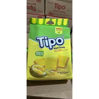 Bánh trứng kem sầu riêng Tipo gói 220g