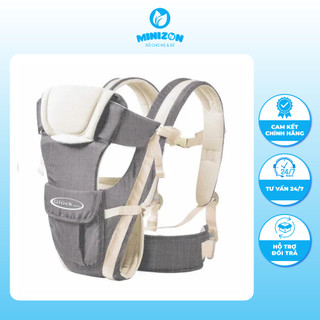 Địu em bé gluck baby gp-708 4 tư thế nhiều màu chính hãng