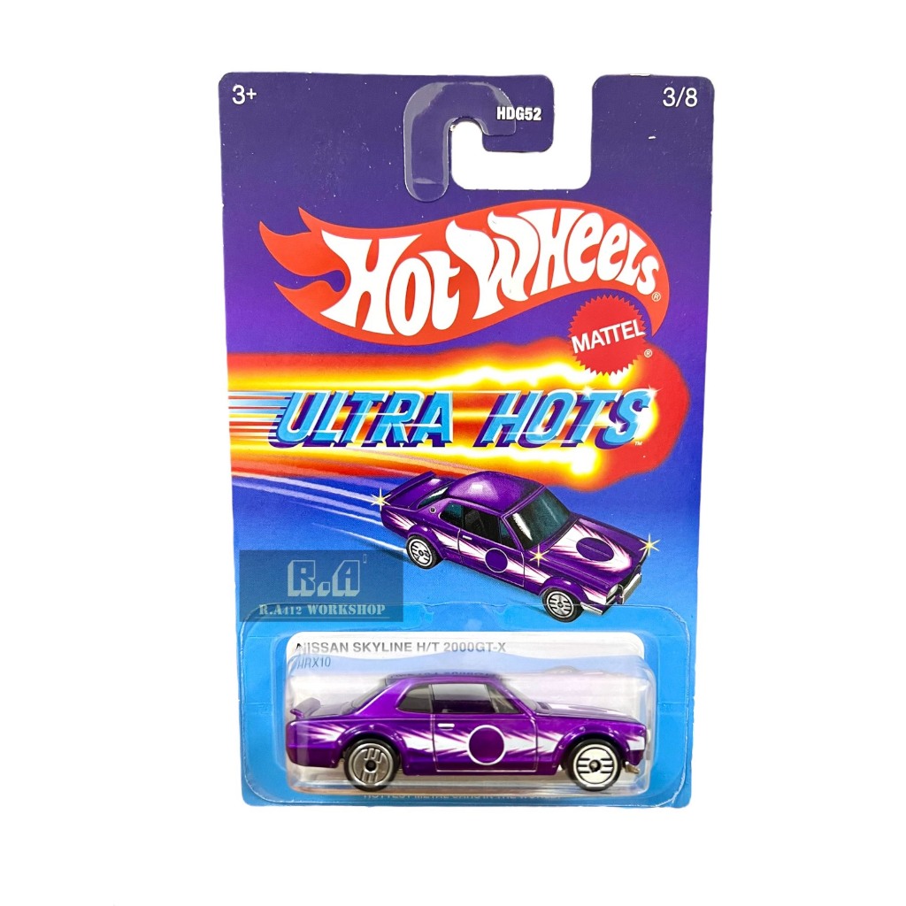 Hot wheels Siêu xe JDM Nissan Skyline H/T 2000GT-X ULTRA HOT