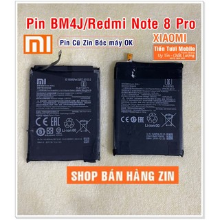 Pin BM4J/Redmi note 8 pro Xiaomi zin bóc máy