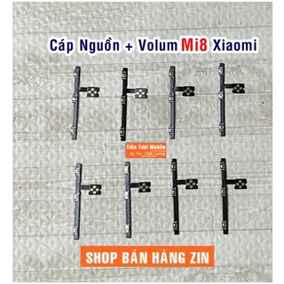 Cáp Nguon + Volum Mi8 Xiaomi