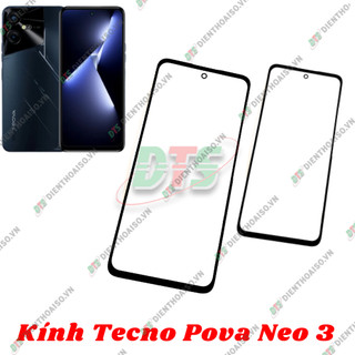 Kính Tecno Pova Neo 3 , kính ép dùng cho tecno pova neo 3