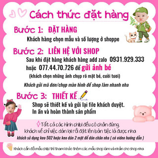Chibi sinh nhật cho bé gái 30cm-40cm