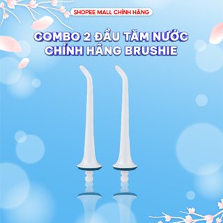   Phụ kiện dành cho Tăm nước Brushie mini  Combo 2 đầu tăm nước Brushie mini 