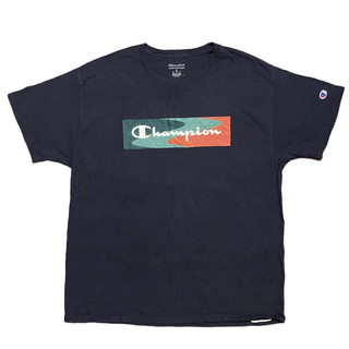 Áo thun mỹ 2hand siêu phẩm chính hãng champion big logo size xl vải dày dặn