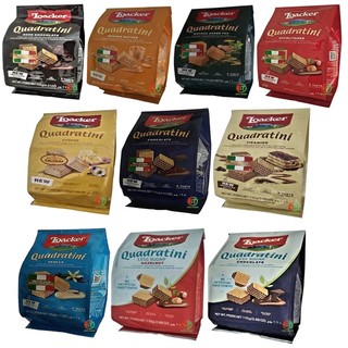 (HSD 2025) Bánh xốp hiệu Loacker Quadratini gói 110g và 125g của Ý
