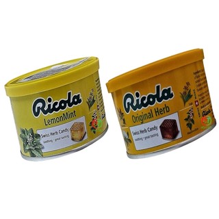 (HSD 2026) Kẹo Thảo Mộc hiệu Ricola hộp 100g