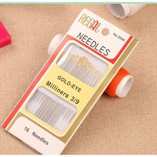 Set 16 cây kim thêu- máy vá đủ cỡ