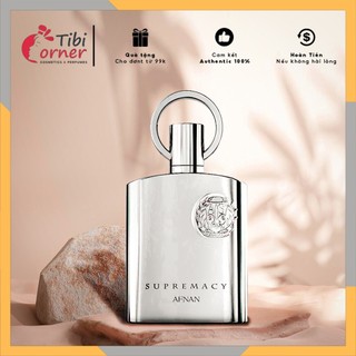 Nước hoa Afnan Supremacy Silver 10ml, 5ml | Nước hoa nam chính hãng
