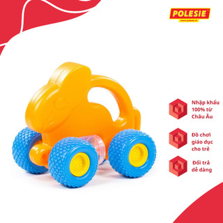 Xe thỏ con lục lạc Gripcar cho bé sơ sinh Polesie 38234 - Hàng chính hãng nhập khẩu châu âu