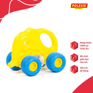 Xe voi con lục lạc Gripcar cho bé sơ sinh Polesie 38241 - Hàng chính hãng nhập khẩu châu âu