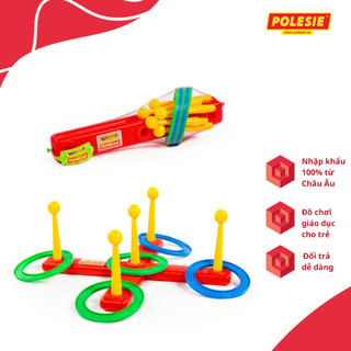 Bộ đồ chơi ném vòng Polesie 41388 - Hàng chính hãng nhập khẩu châu âu