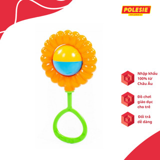Lục lạc hoa hướng dương cho bé sơ sinh Polesie 45577 - Hàng chính hãng nhập khẩu châu âu