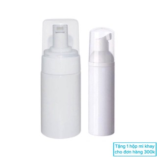 Vỏ chai tạo bọt không tem vệ sinh mi 60ml - 100ml