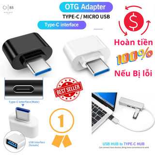 Đầu chuyển đổi Type-C sang USB  loại có thể truyền dữ liệu