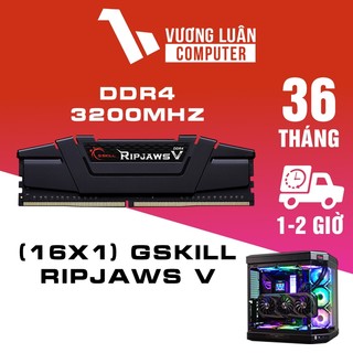 Ram máy tính ddr4 gskill ripjaws v 16gb bus 3200 mhz