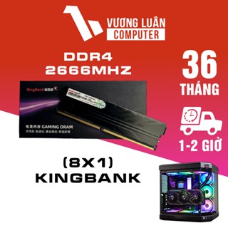 Ram Máy tính bàn Kingbank tản thép DDR4 8 GB - 16 GB 2666 / 3200