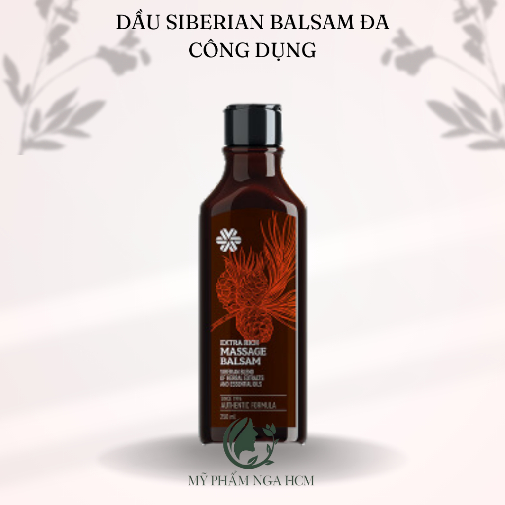 Dầu Siberian Balsam đa công dụng