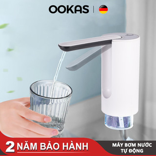 OOKAS Vòi Bơm Nước Tự Động,Máy bơm nước tự động cho bình khoáng,Thích Ứng Với Các Bình Nước Thông Dụng,Tốc Độ Bơm Nhanh