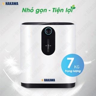 MÁY TẠO OXY y tế gia đình cho người bệnh tại nhà HAKAWA HK -07lit kèm xông khí dung BH 6thang