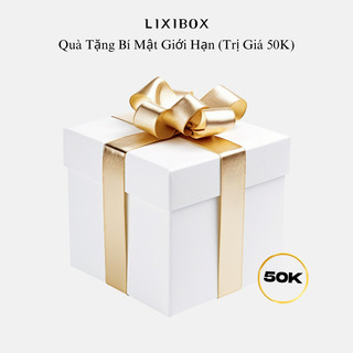 [Quà Tặng Không Bán] Quà Tặng Bí Mật Lixibox Giới Hạn (Trị Giá 50K)