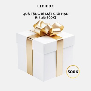  Quà Tặng Bí Mật Lixibox Giới Hạn (Trị Giá 500K)
