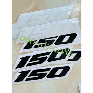 Tem dán lột số 150 dán vị trí tuỳ thích