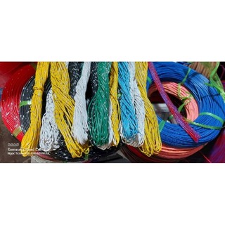 Dây điện nhật lõi 0.3 và 0.5 sét 5 cuộn các màu