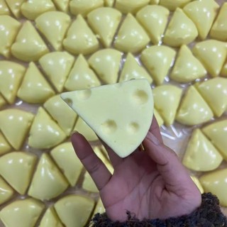 Squishy phô mai chất bơ siêu chậm tăng và mềm