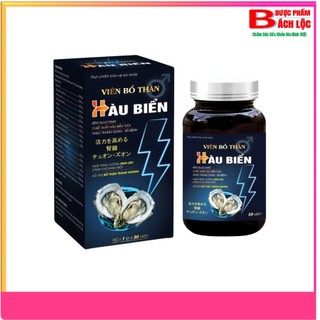 Viên Bổ Thận Hàu Biển Hỗ Trợ Bổ Thận, Tráng Dương, Giúp Tăng Cường Sinh Lực Và Tăng Cường Sinh Lý Nam Giới Hộp 30 Viên-
