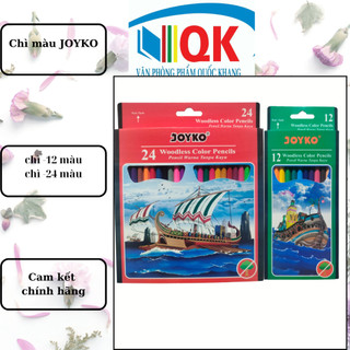 Hộp chì màu joyko 12/24 màu