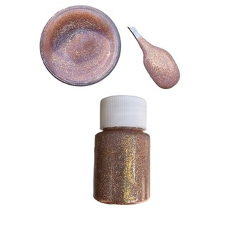 30g Sơn Acrylic gốc nước Kim Tuyến Vàng Nâu (A-45.128)