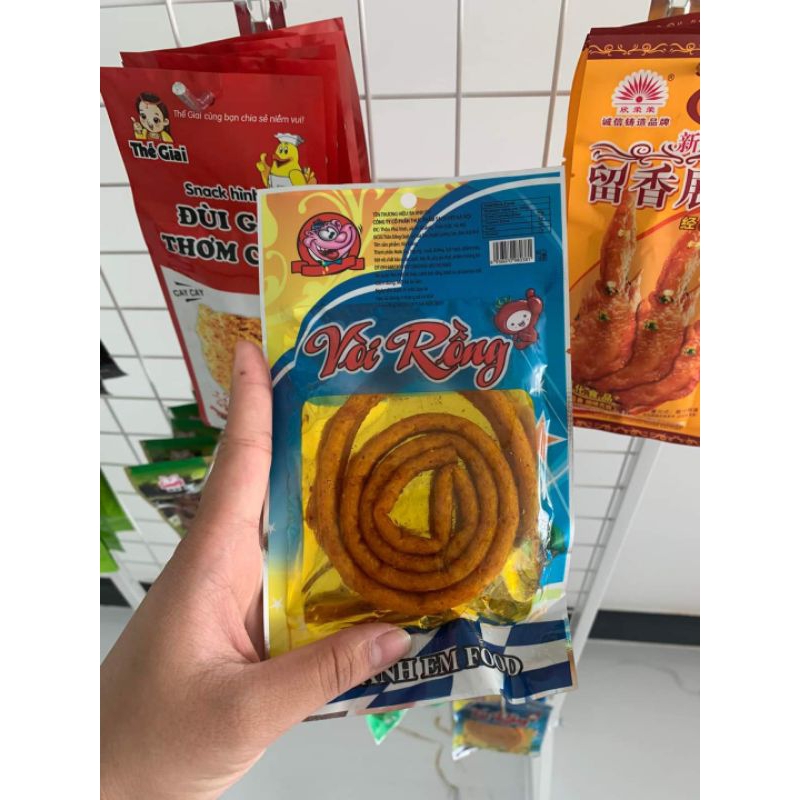 Snack vòi rồng