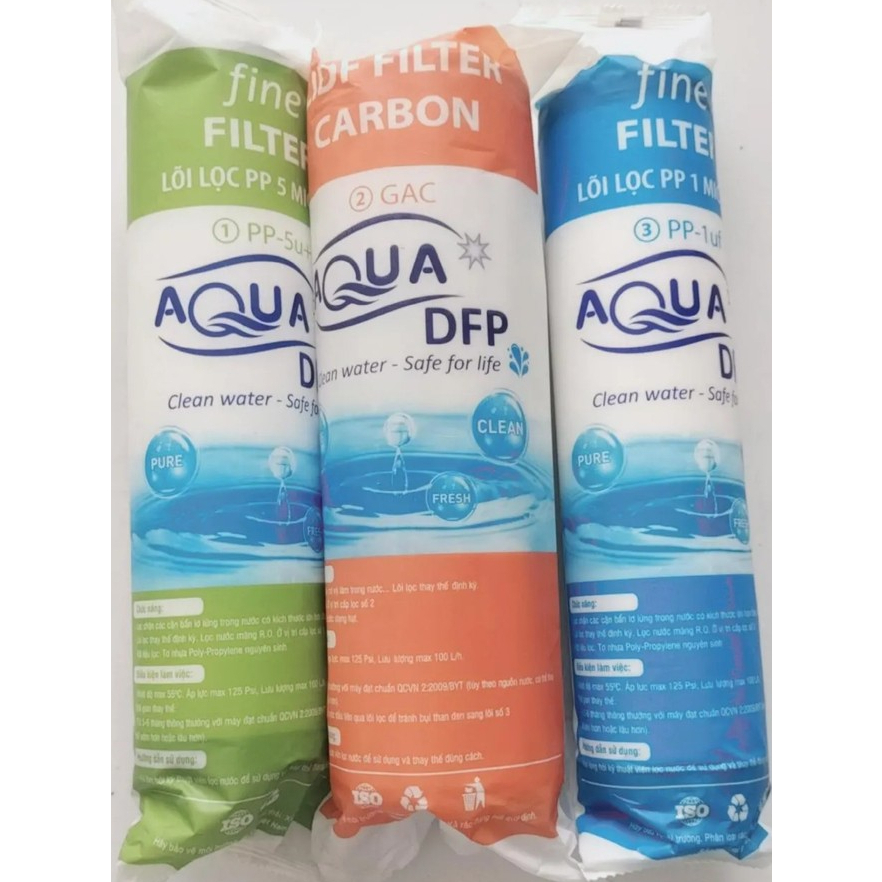 LÕI  LỌC NƯỚC  AQUA ( DFP)