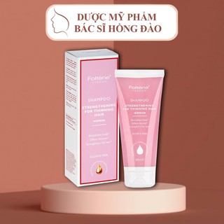 Dầu gội giảm rụng tóc foltene pharma shampoo women thinning hair 200ml - bs hồng đào